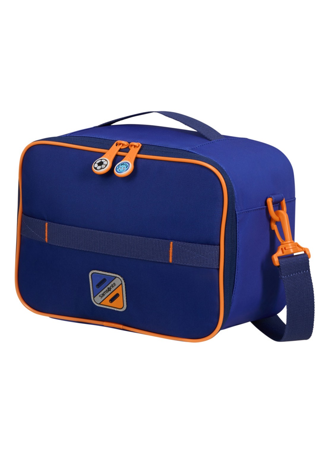 Samsonite Kidzjoy lunchtas - voorkant 3 donkerblauw