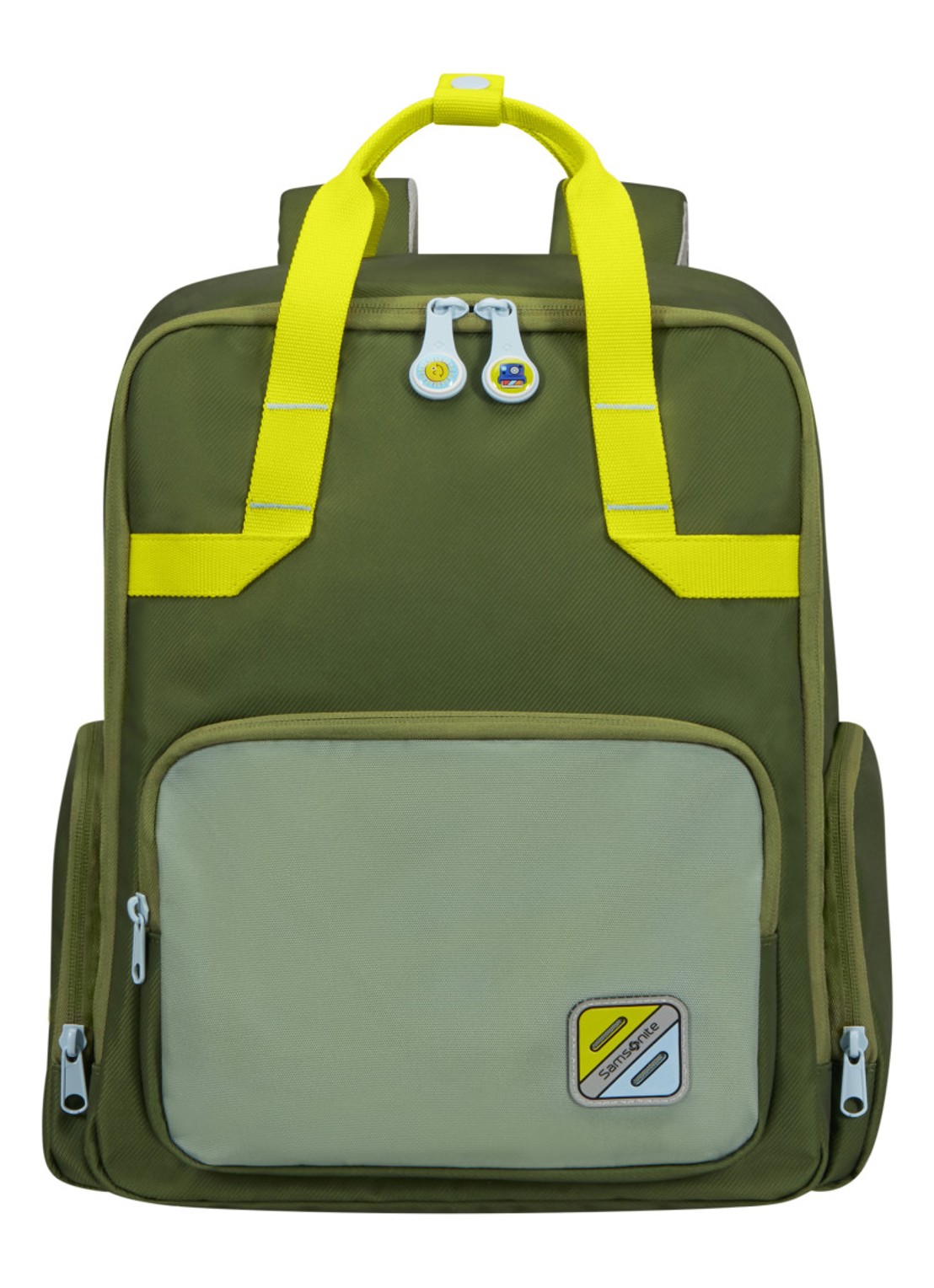 Samsonite Kidzjoy rugzak - voorkant 2 mosgroen