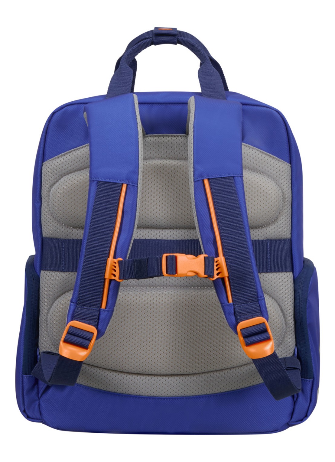 Samsonite Kidzjoy rugzak - achterkant 3 donkerblauw