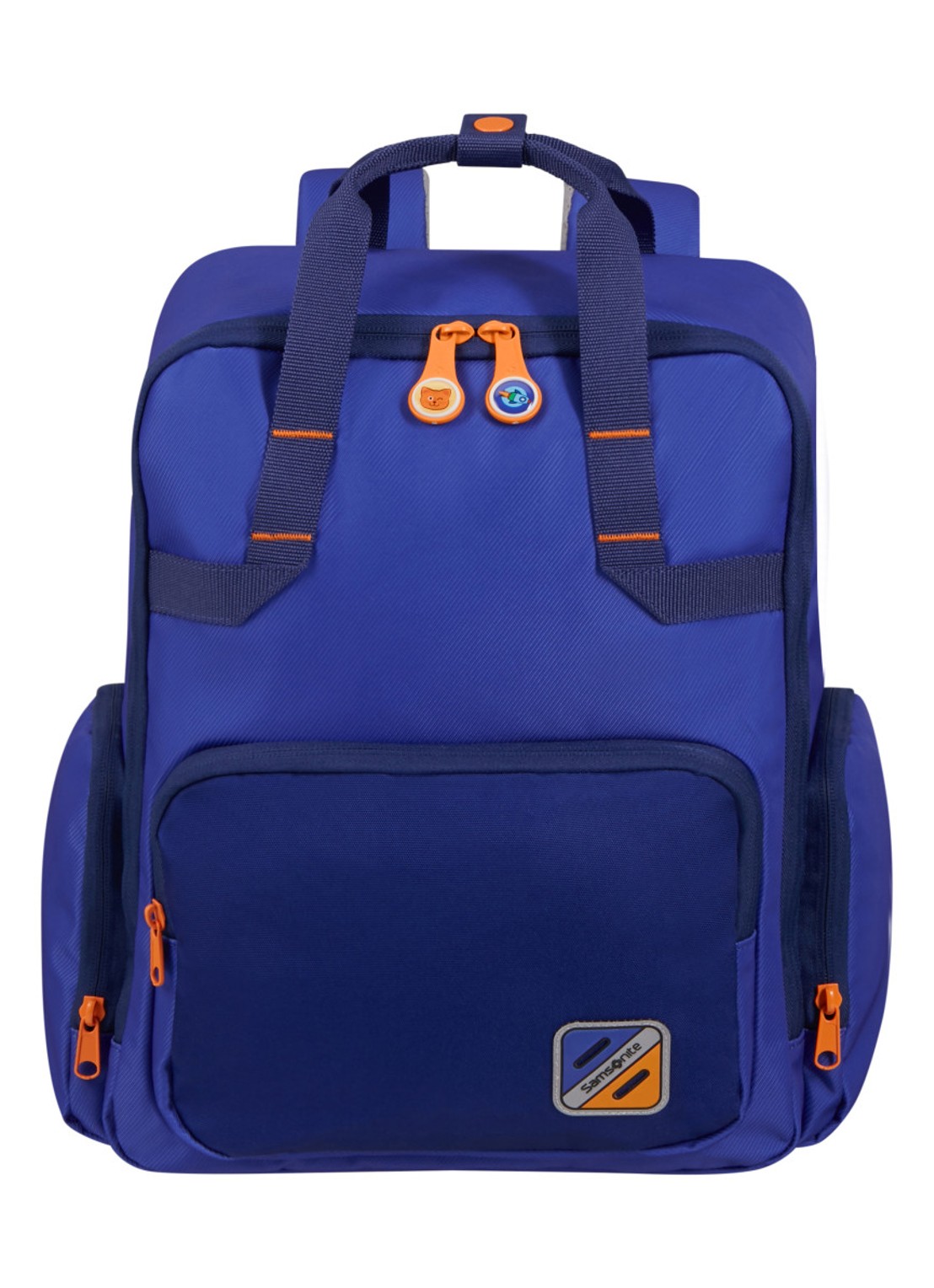 Samsonite Kidzjoy rugzak - voorkant donkerblauw