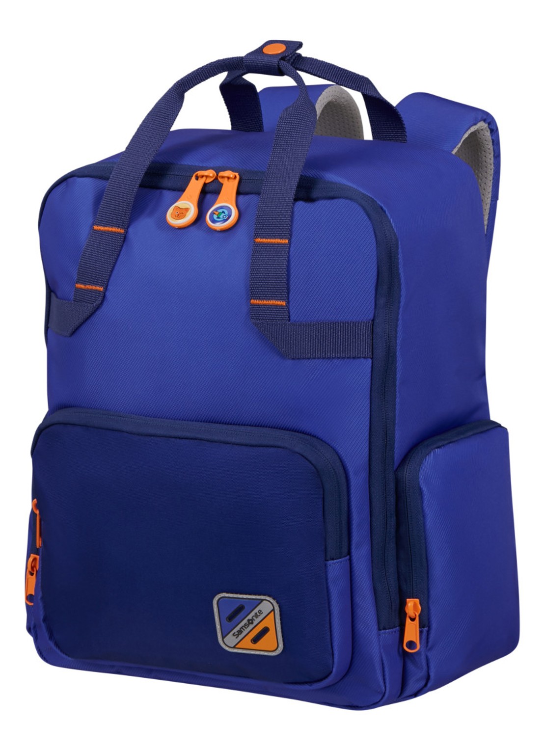 Samsonite Kidzjoy rugzak - voorkant 2 donkerblauw