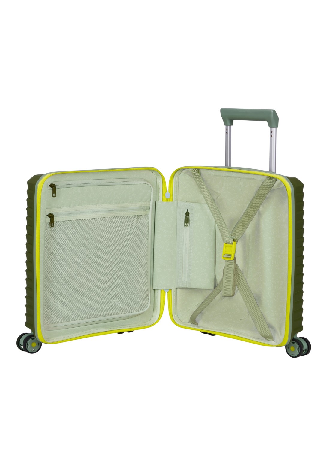 Samsonite Kidzjoy spinner 45 cm - detail 4 mosgroen