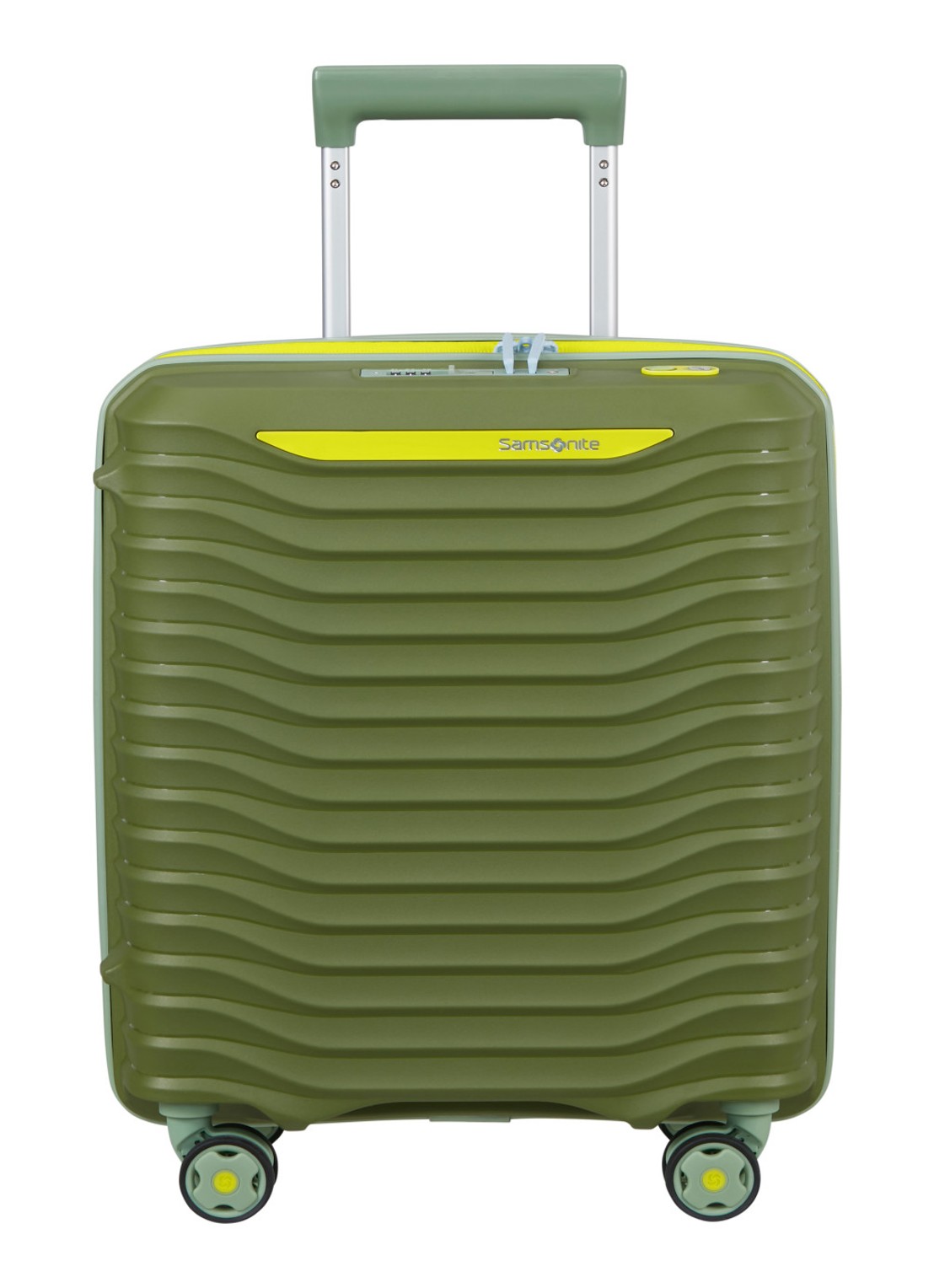 Samsonite Kidzjoy spinner 45 cm - voorkant 2 mosgroen