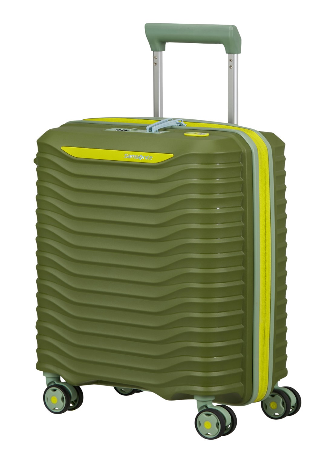 Samsonite Kidzjoy spinner 45 cm - voorkant 3 mosgroen