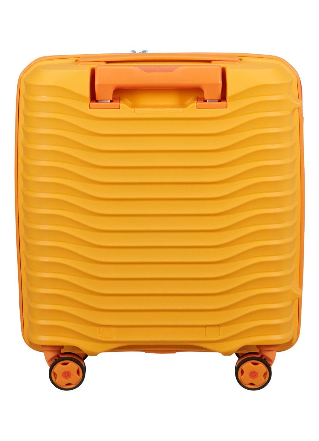 Samsonite Kidzjoy spinner 45 cm - achterkant geel