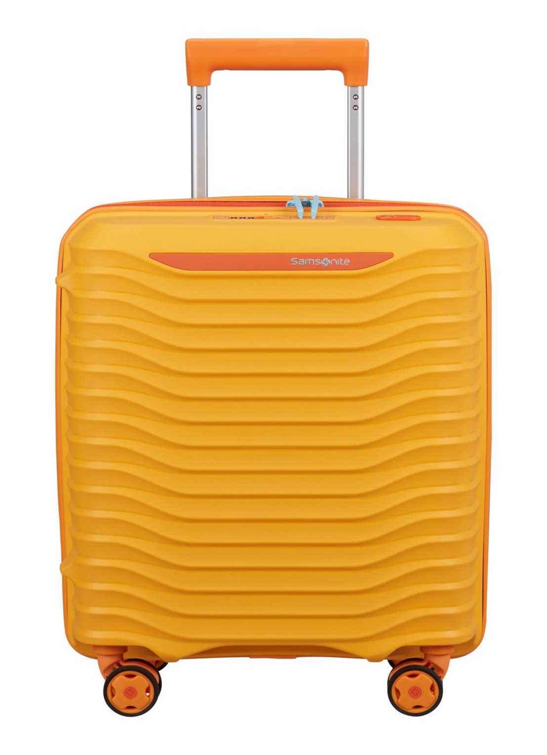 Samsonite Kidzjoy spinner 45 cm - voorkant 2 geel