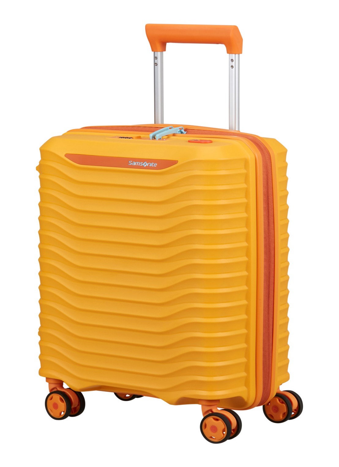 Samsonite Kidzjoy spinner 45 cm - voorkant 3 geel
