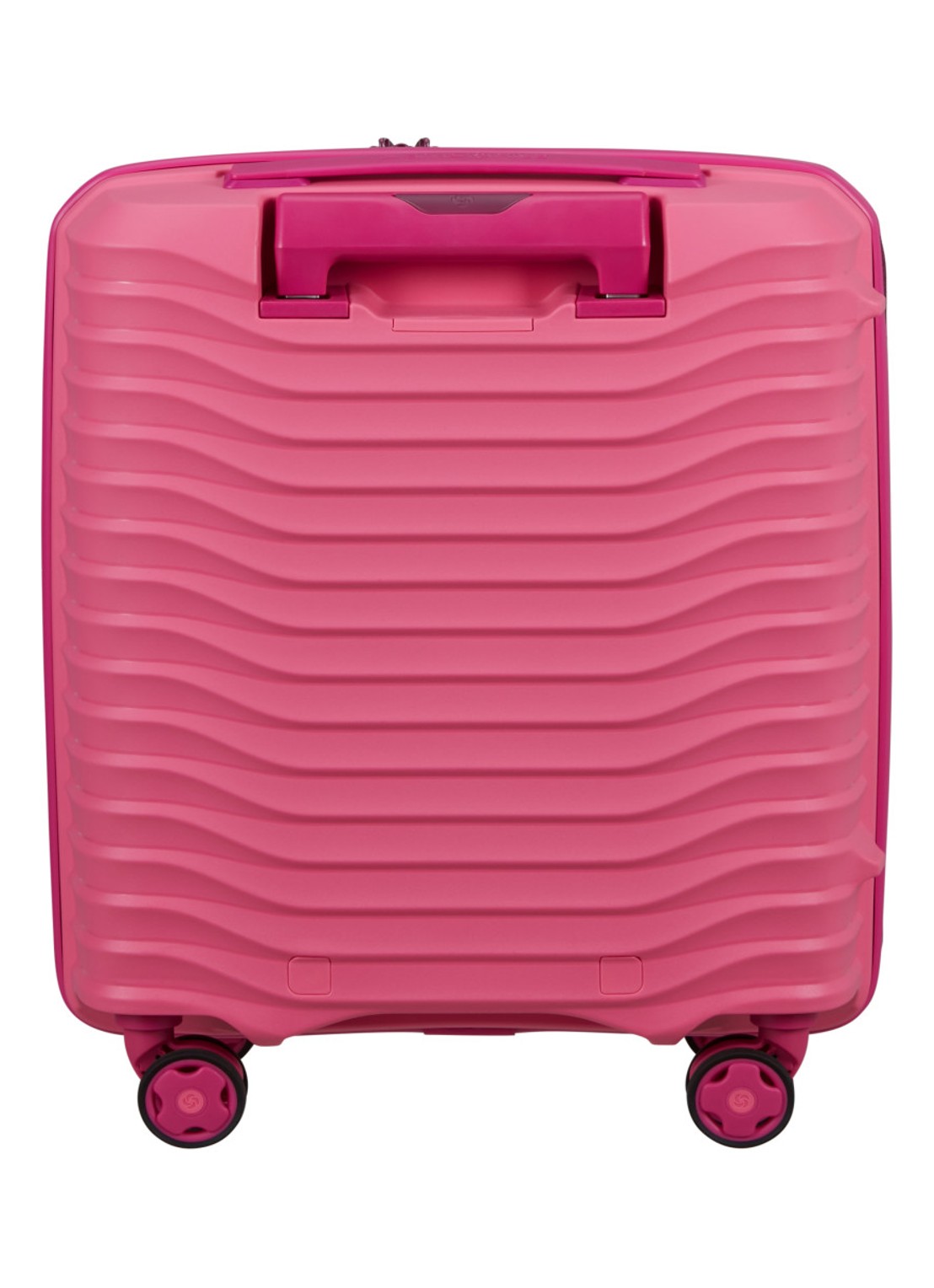 Samsonite Kidzjoy spinner 45 cm - achterkant donkerroze