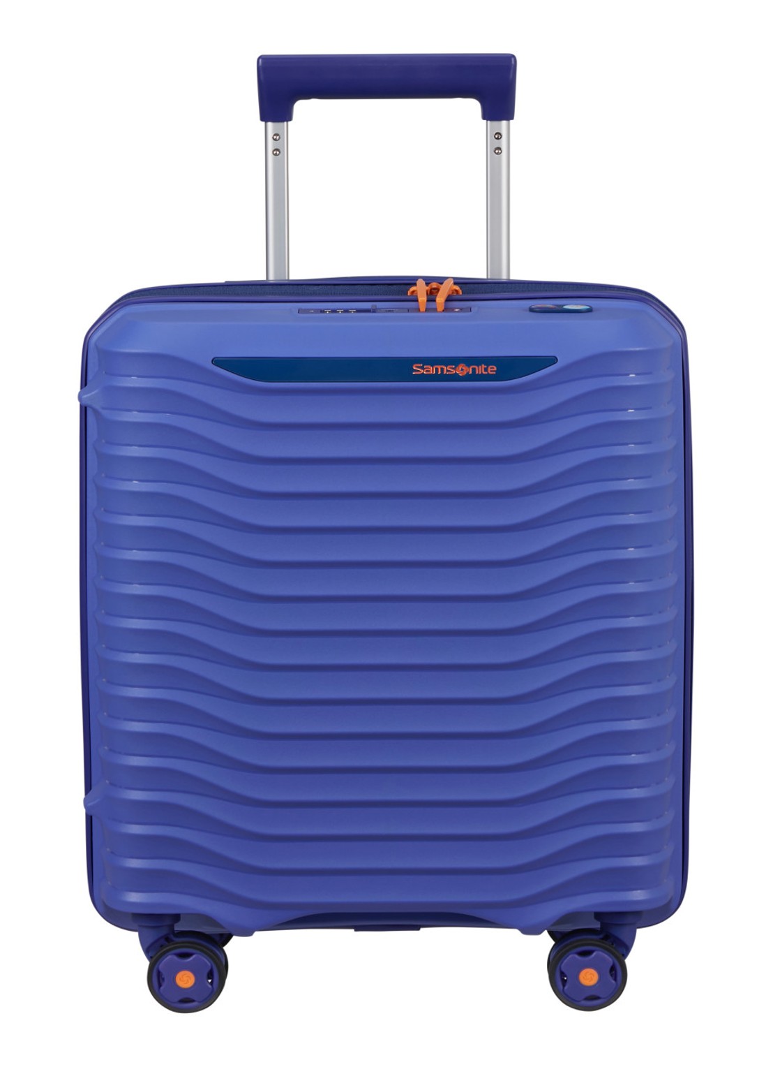 Samsonite Kidzjoy spinner 45 cm - voorkant donkerblauw