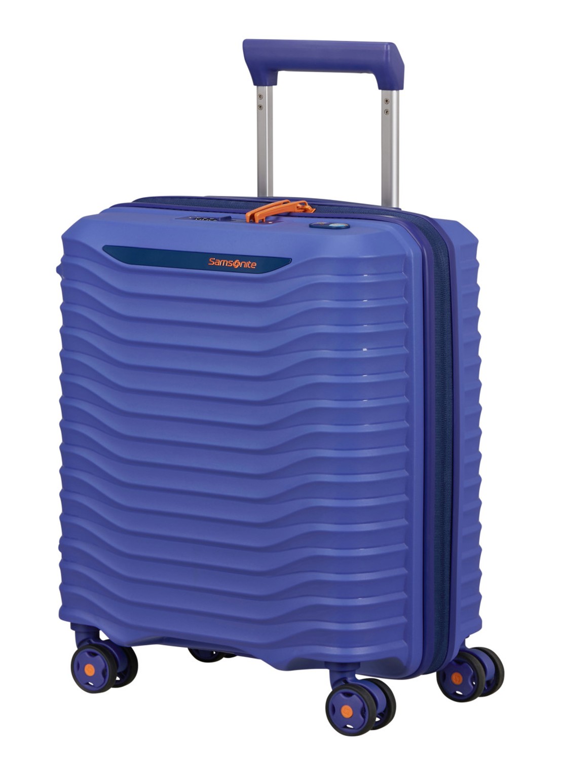 Samsonite Kidzjoy spinner 45 cm - voorkant 2 donkerblauw