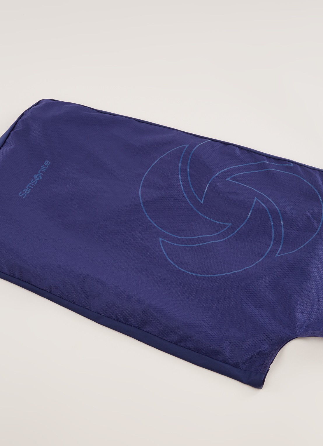 Samsonite Kofferhoes M/L - detail 3 royalblauw