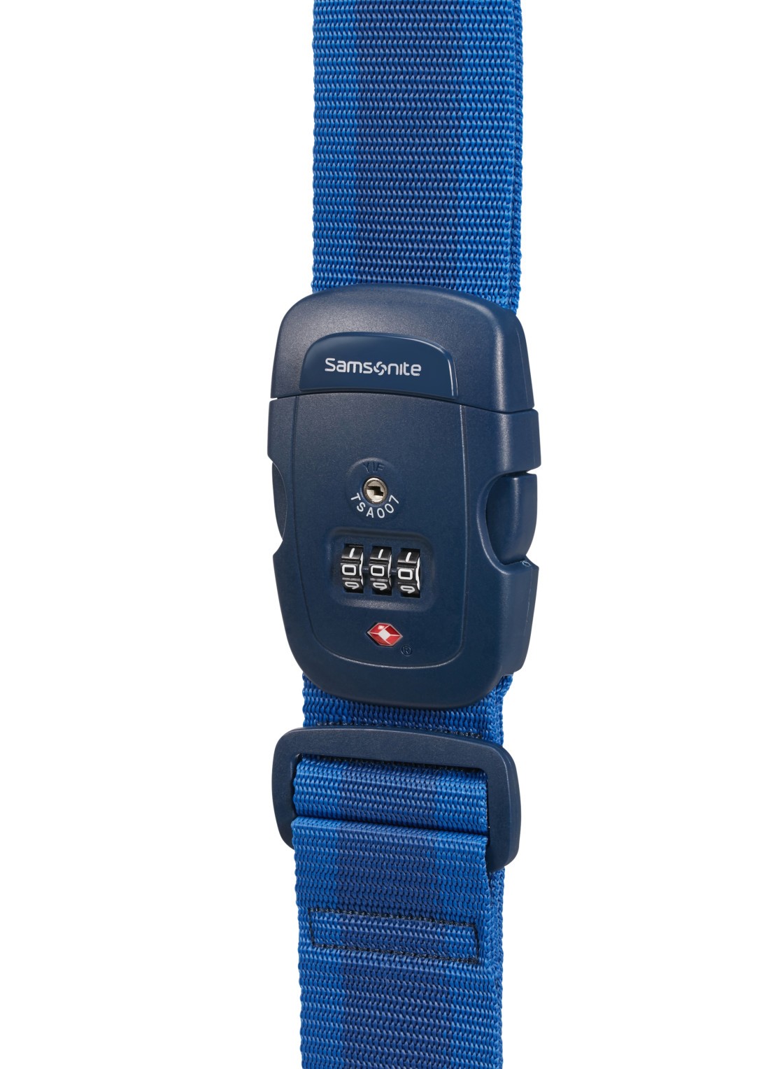 Samsonite Kofferriem - voorkant indigo