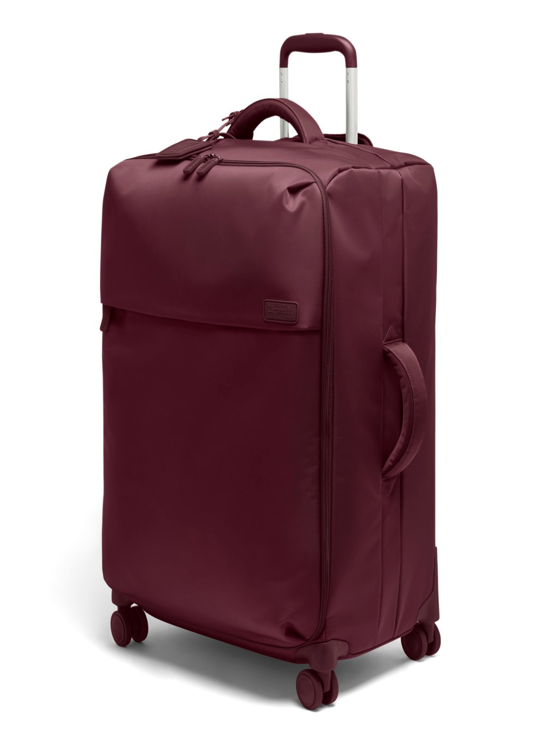 Samsonite Lipault Long Trip spinner 70 cm - voorkant 2 bordeauxrood