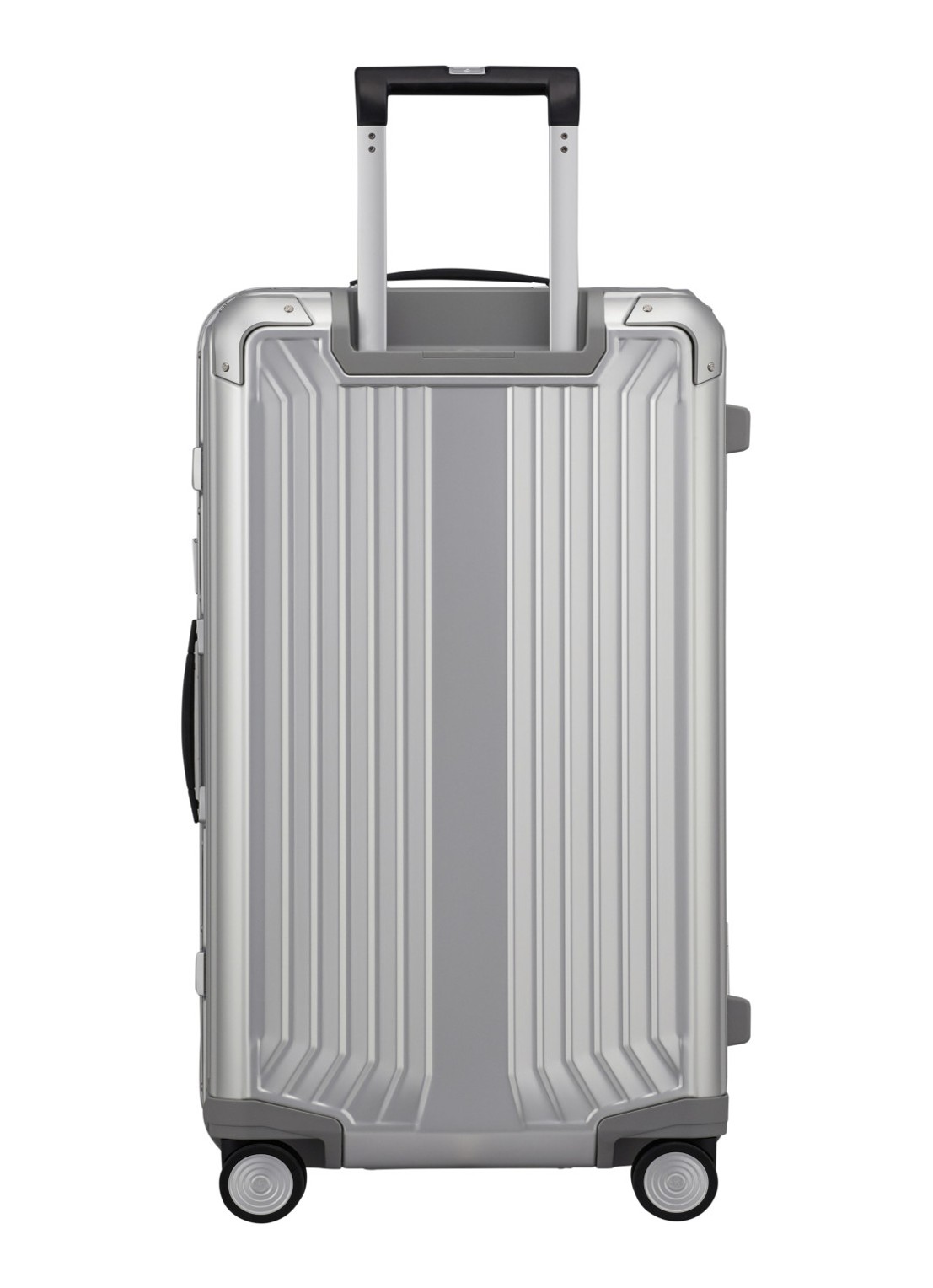 Samsonite Lite-Box Alu spinner 74 cm - achterkant 8 zilver