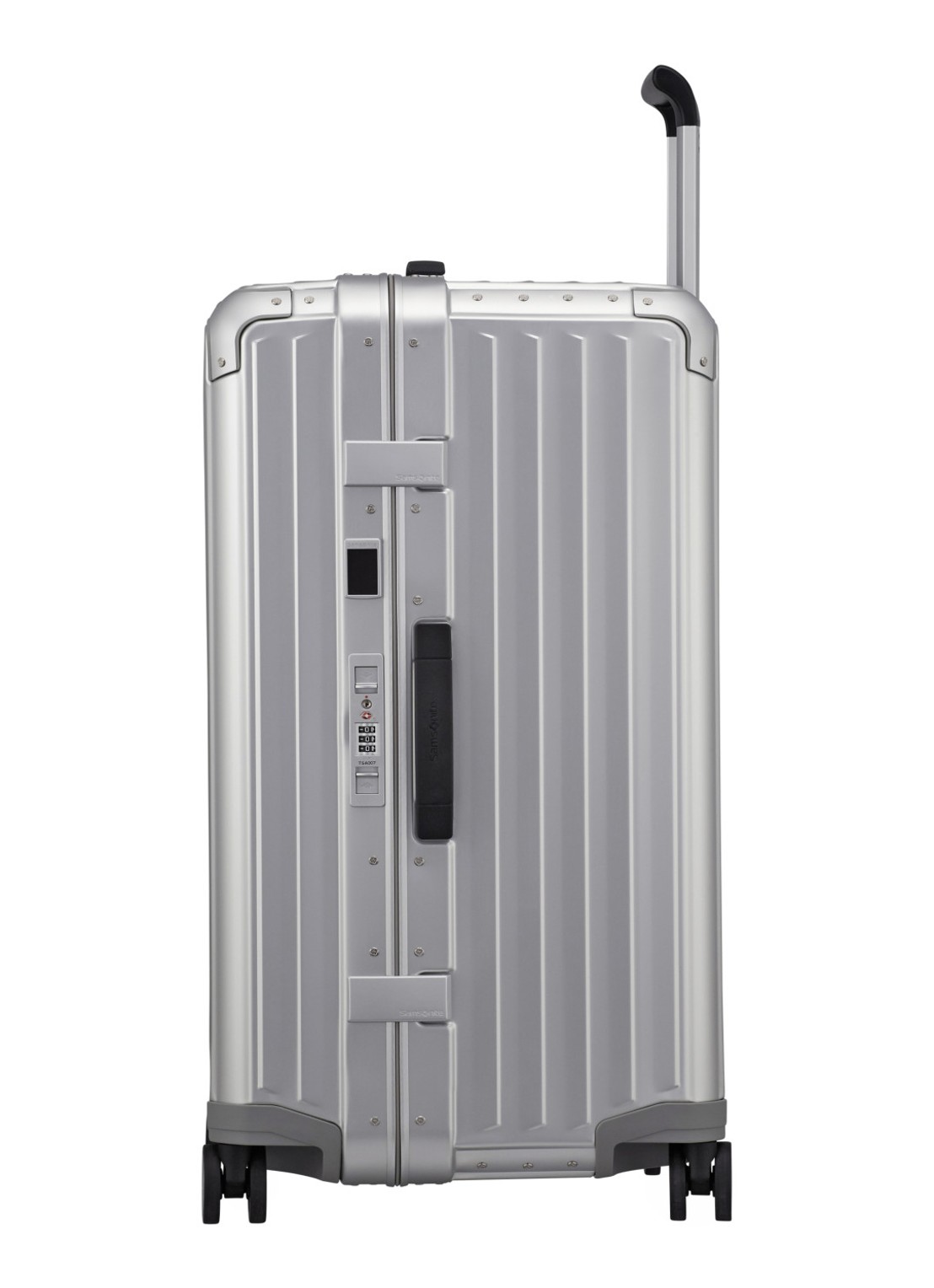 Samsonite Lite-Box Alu spinner 74 cm - detail 4 zilver