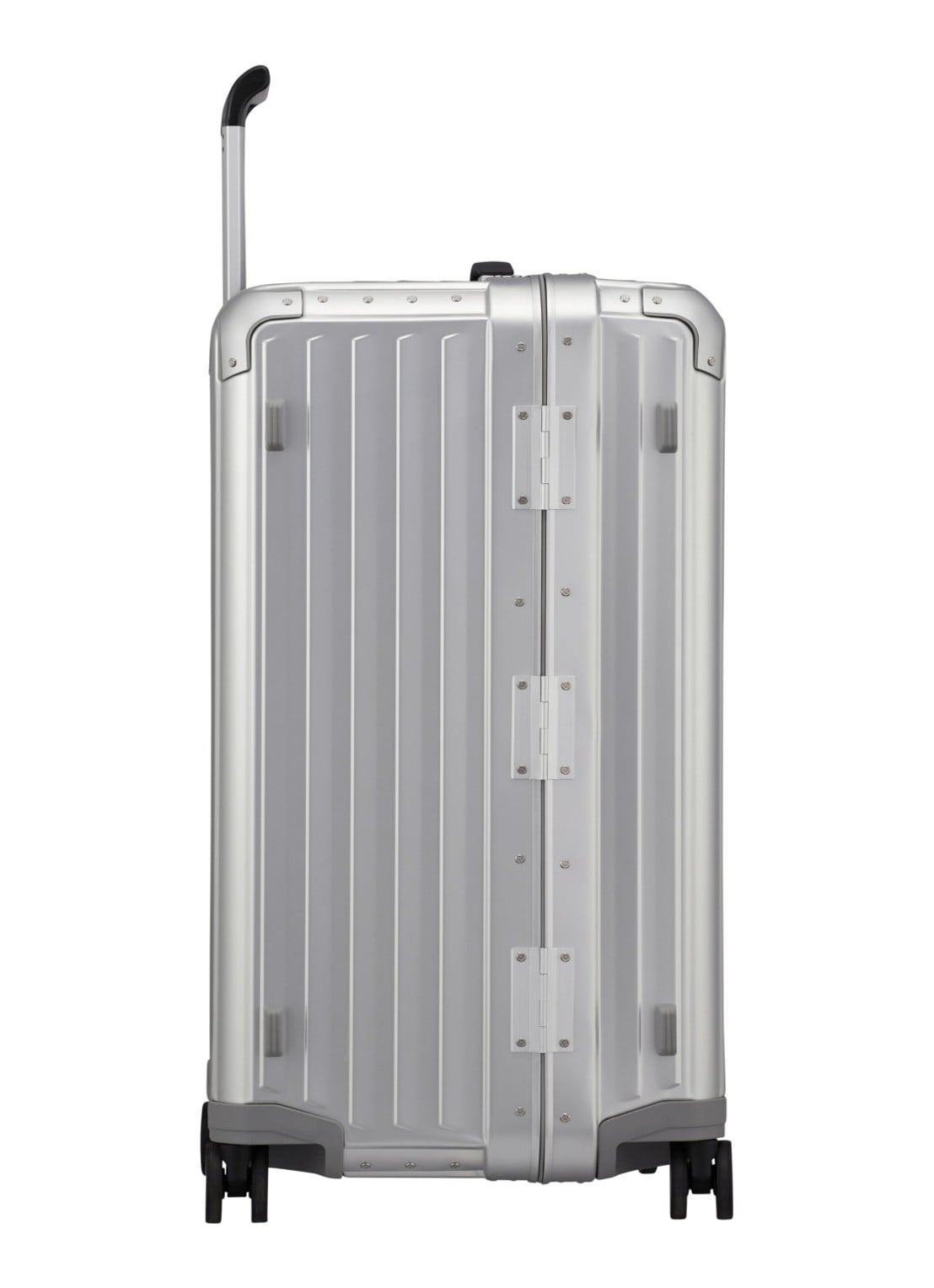 Samsonite Lite-Box Alu spinner 74 cm - detail 5 zilver