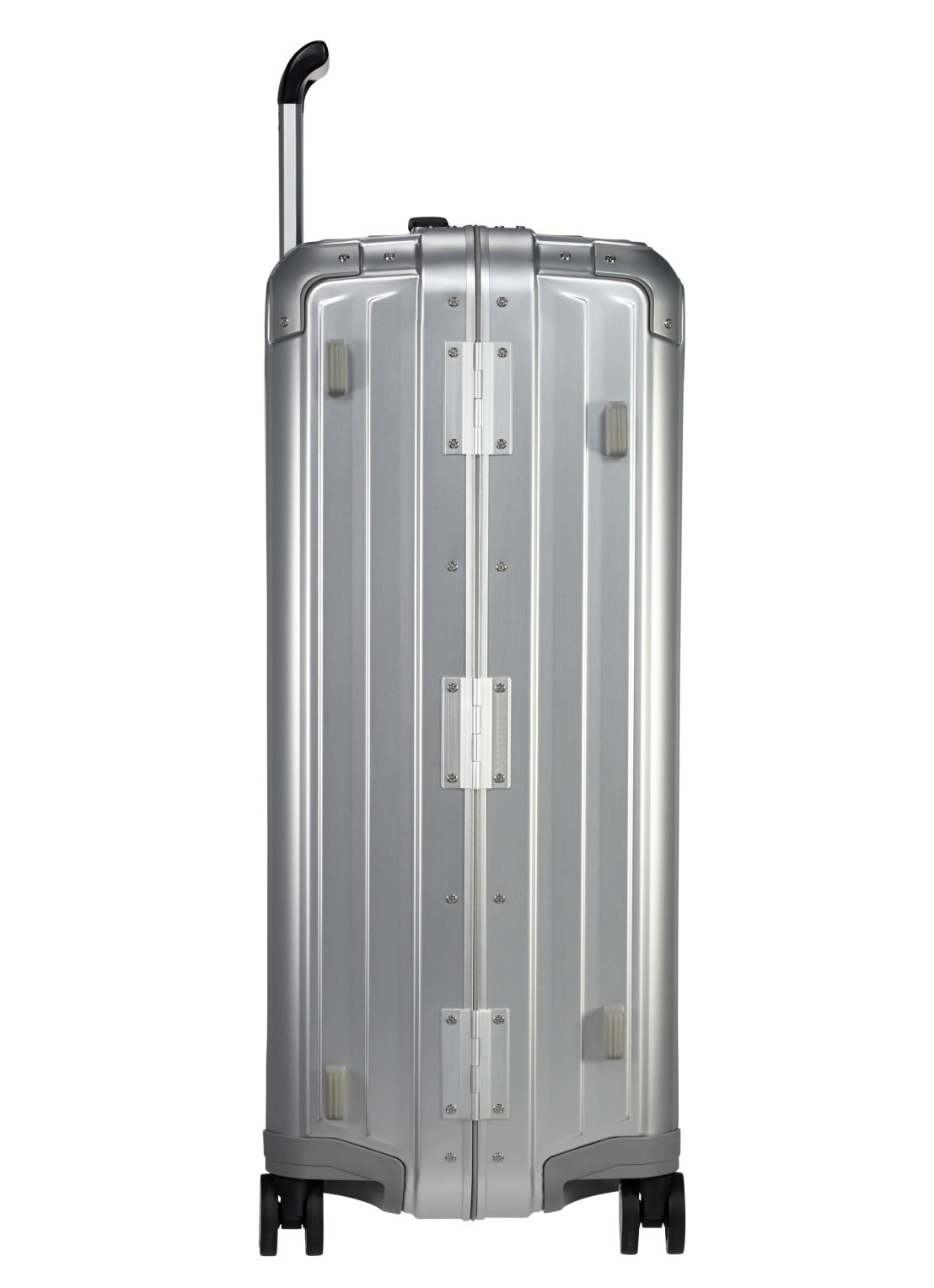 Samsonite Lite-Box Alu spinner 76 cm  - detail 5 zilver