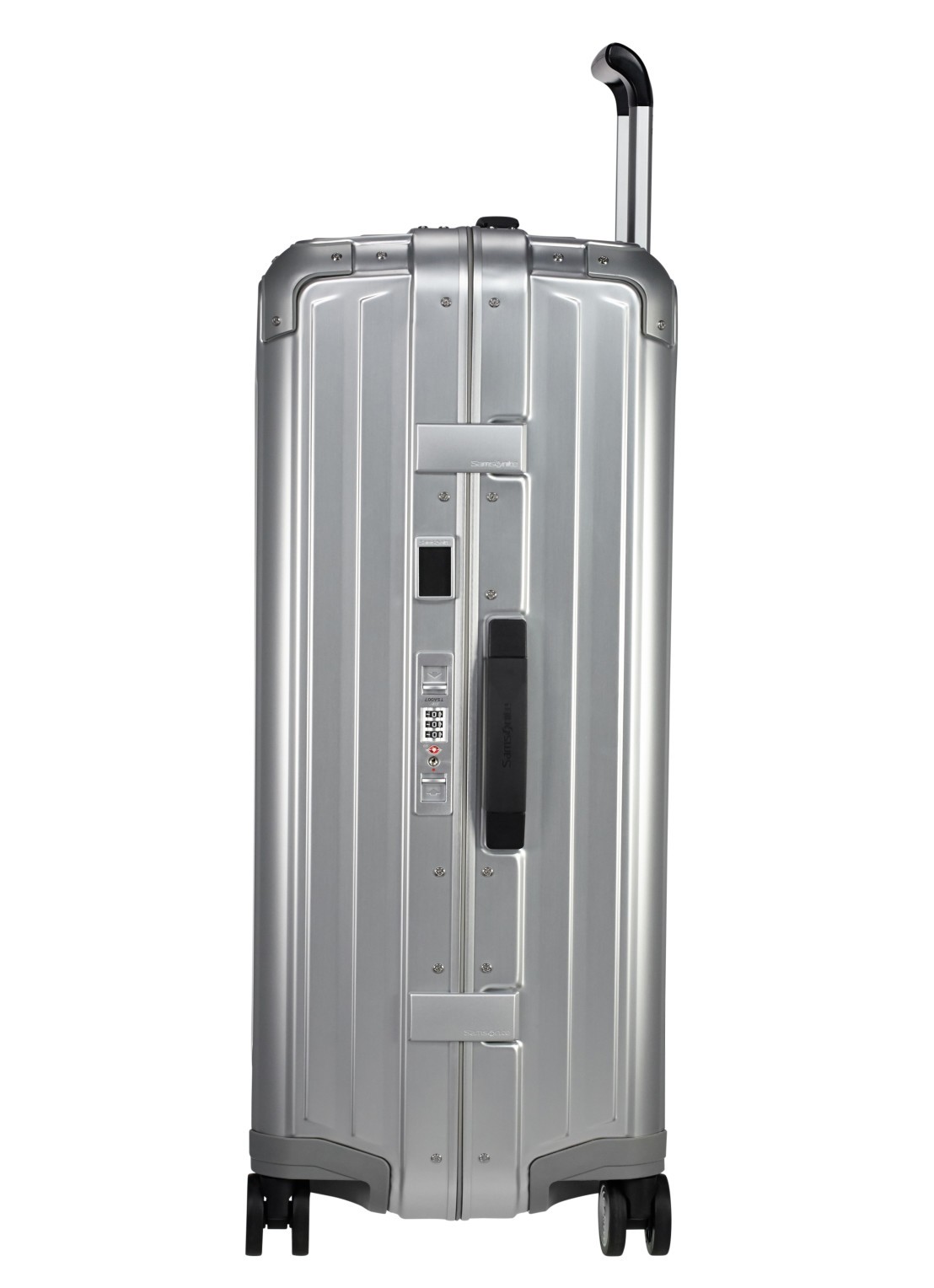 Samsonite Lite-Box Alu spinner 76 cm  - detail 6 zilver