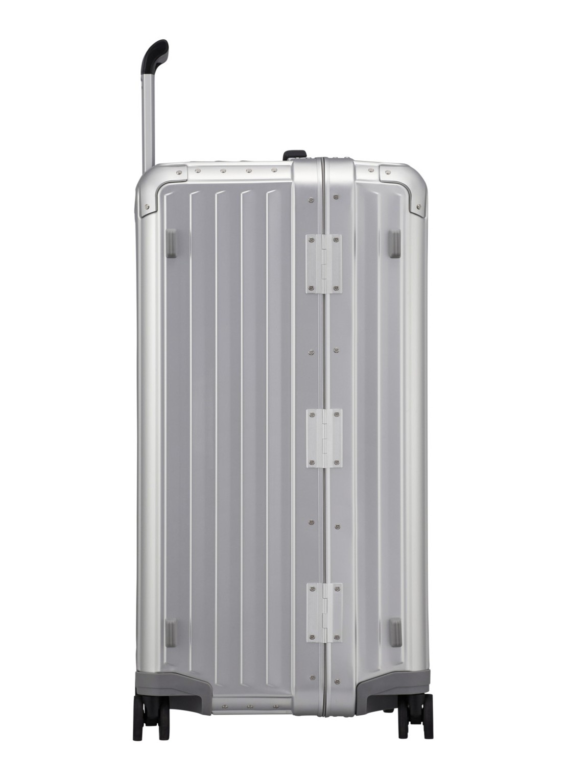 Samsonite Lite-Box Alu spinner 80 cm - detail 5 zilver