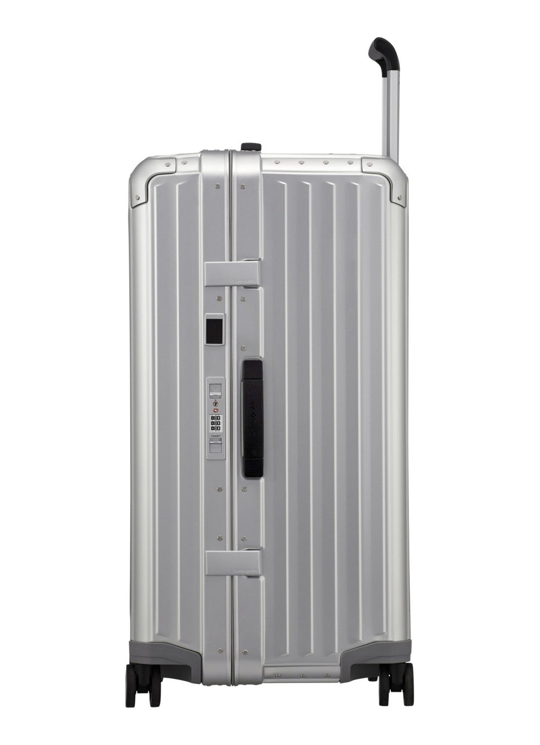 Samsonite Lite-Box Alu spinner 80 cm - detail 6 zilver