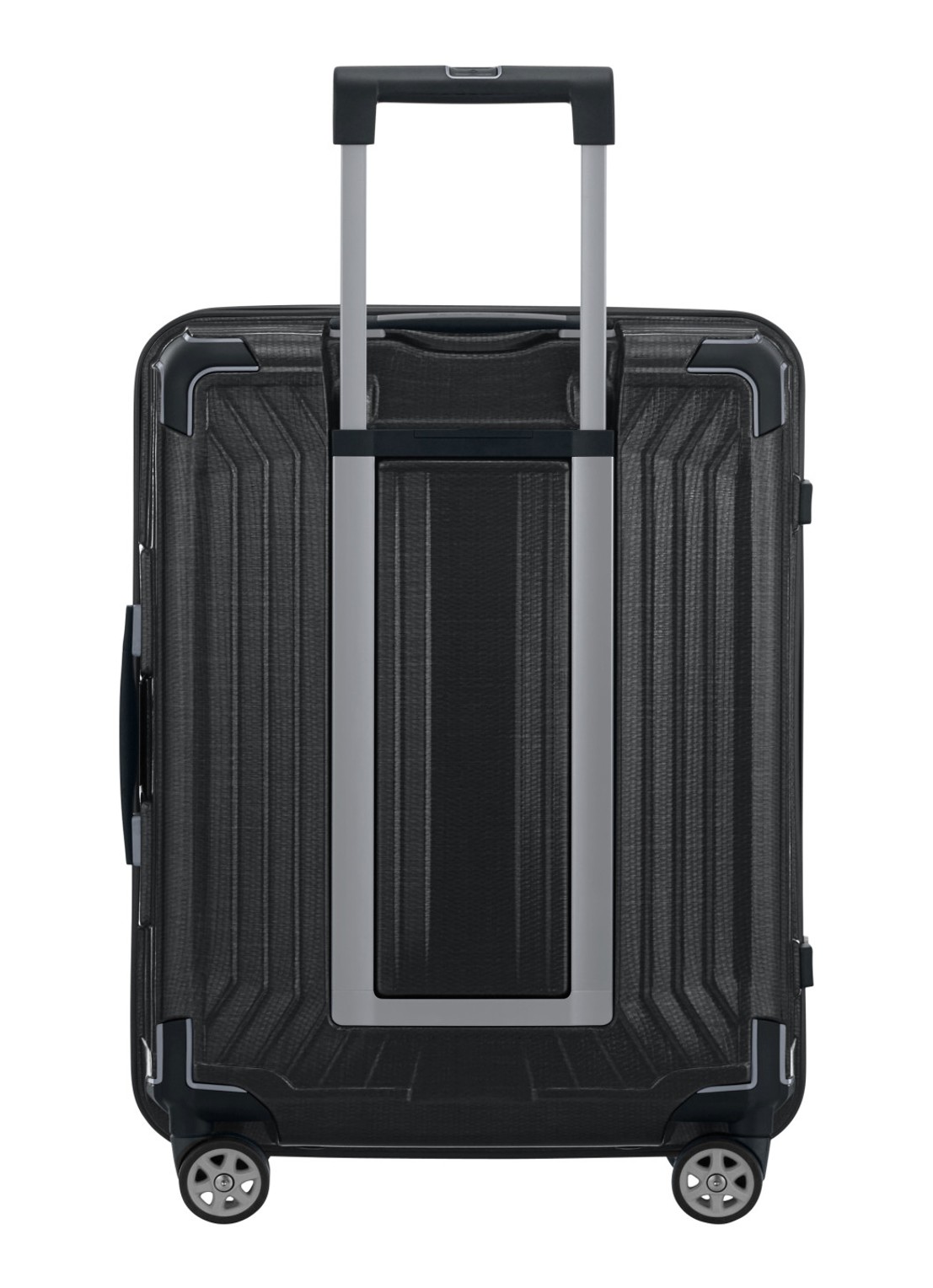 Samsonite Lite-Box spinner 55 cm - achterkant 2 zwart