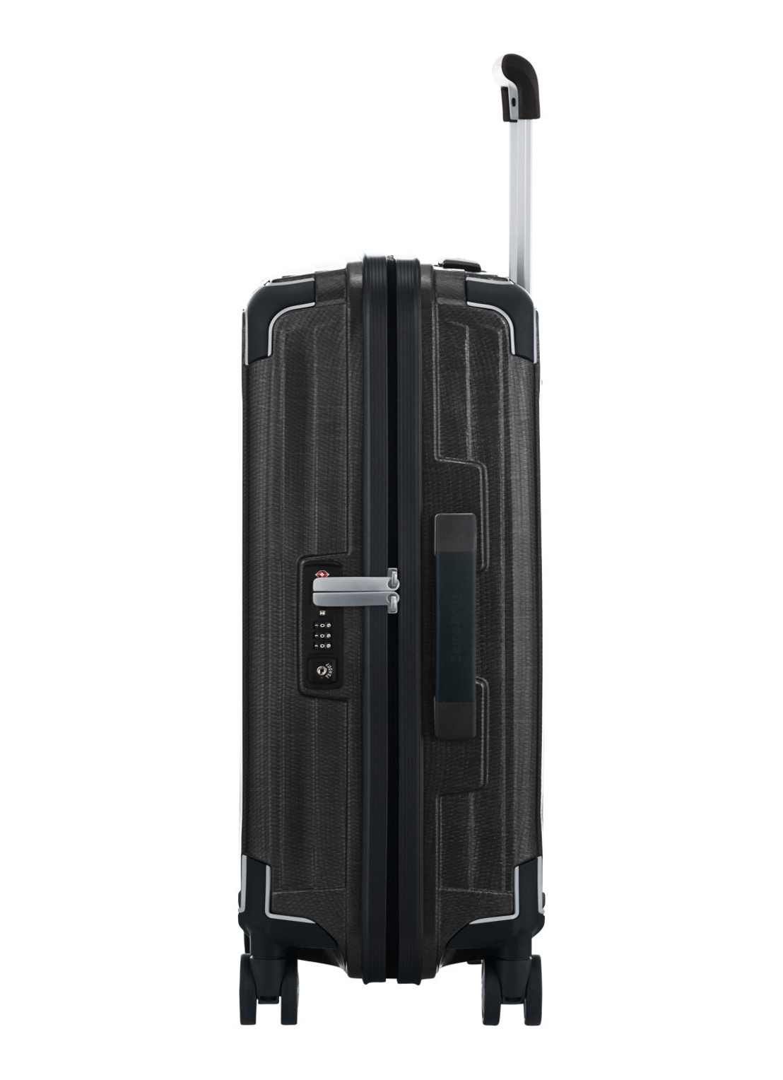 Samsonite Lite-Box spinner 55 cm - detail 4 zwart