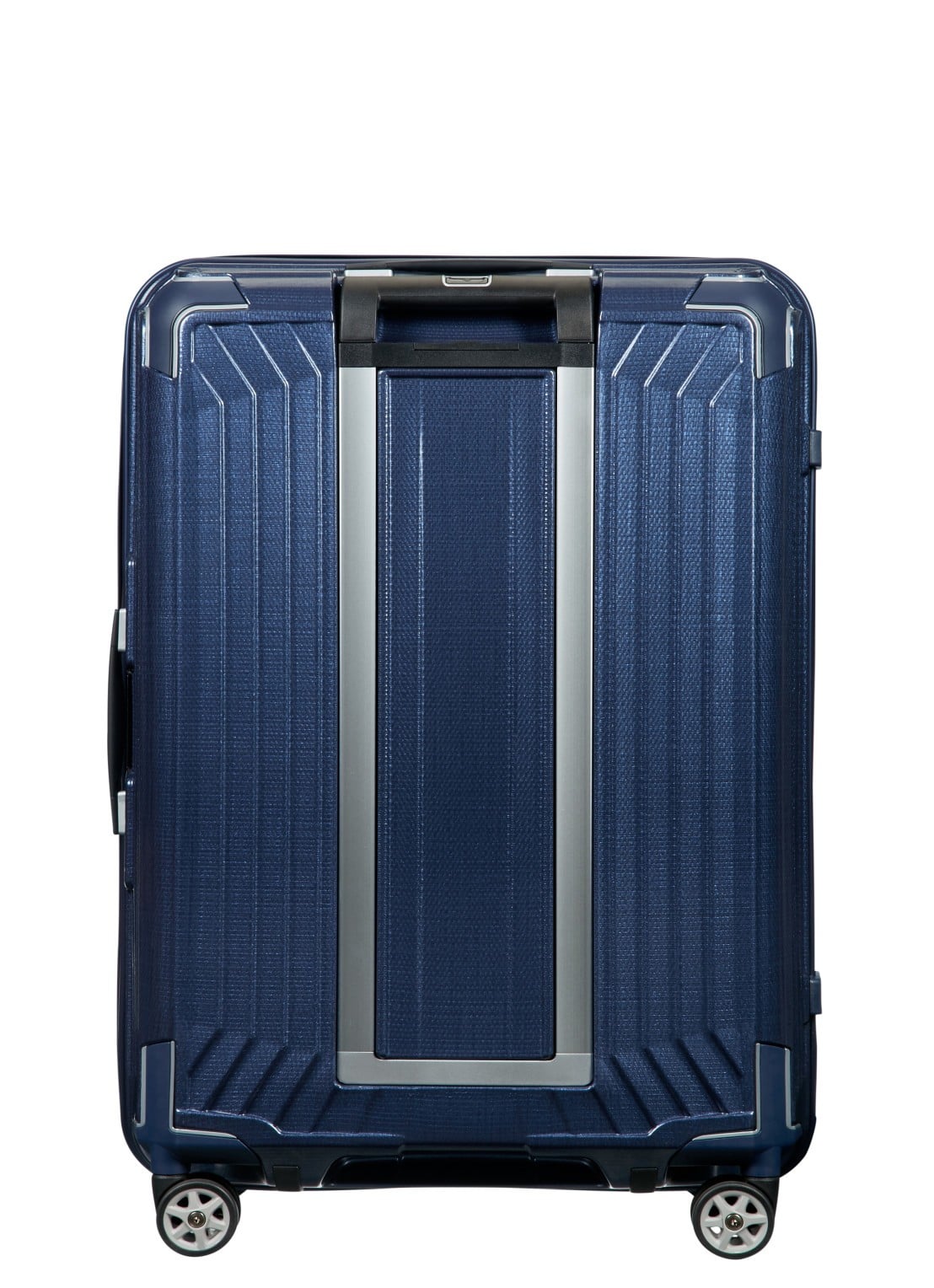 Samsonite Lite-Box spinner 69 cm - achterkant 3 staalblauw