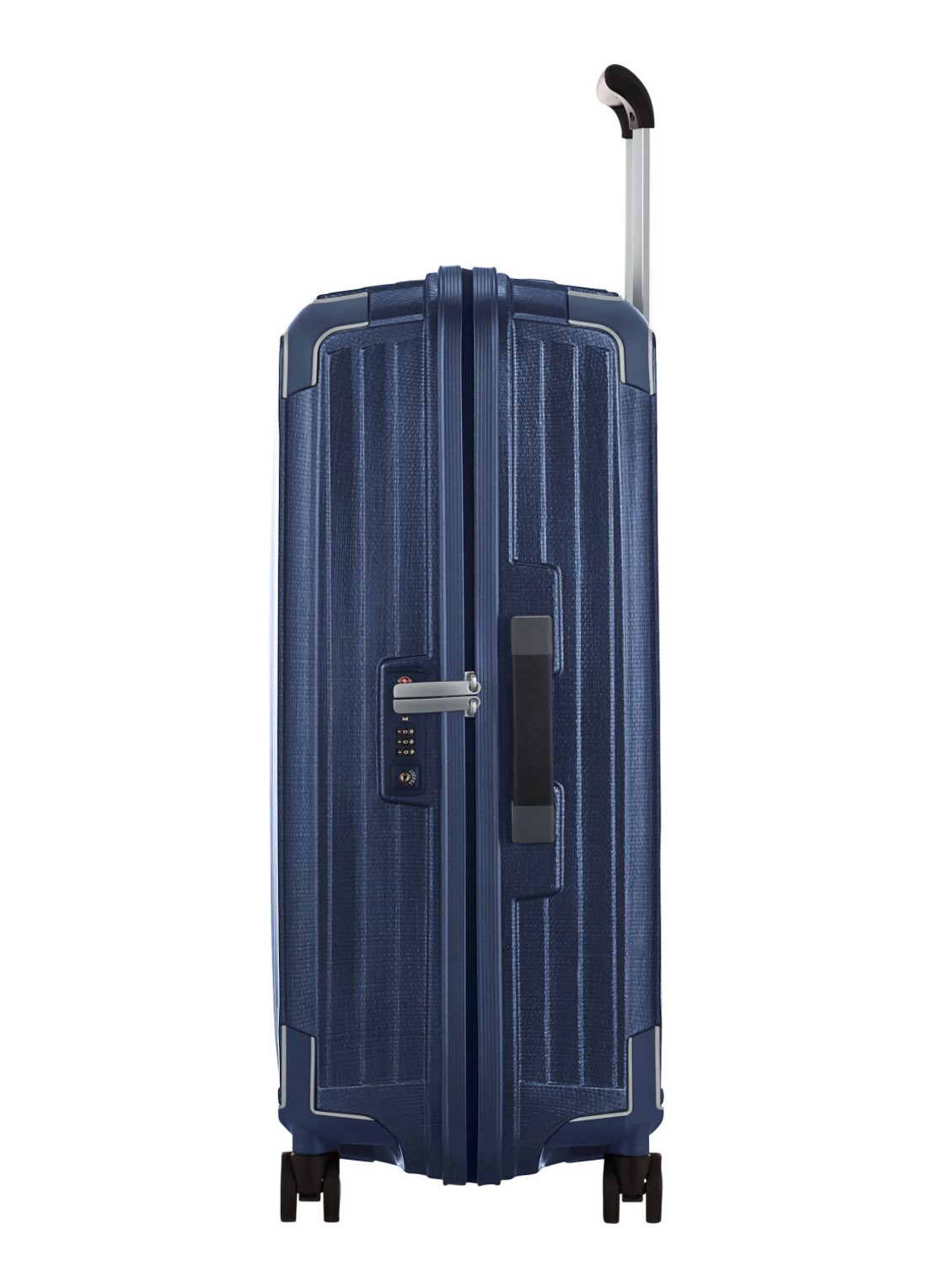 Samsonite Lite-Box spinner 69 cm - detail 5 staalblauw