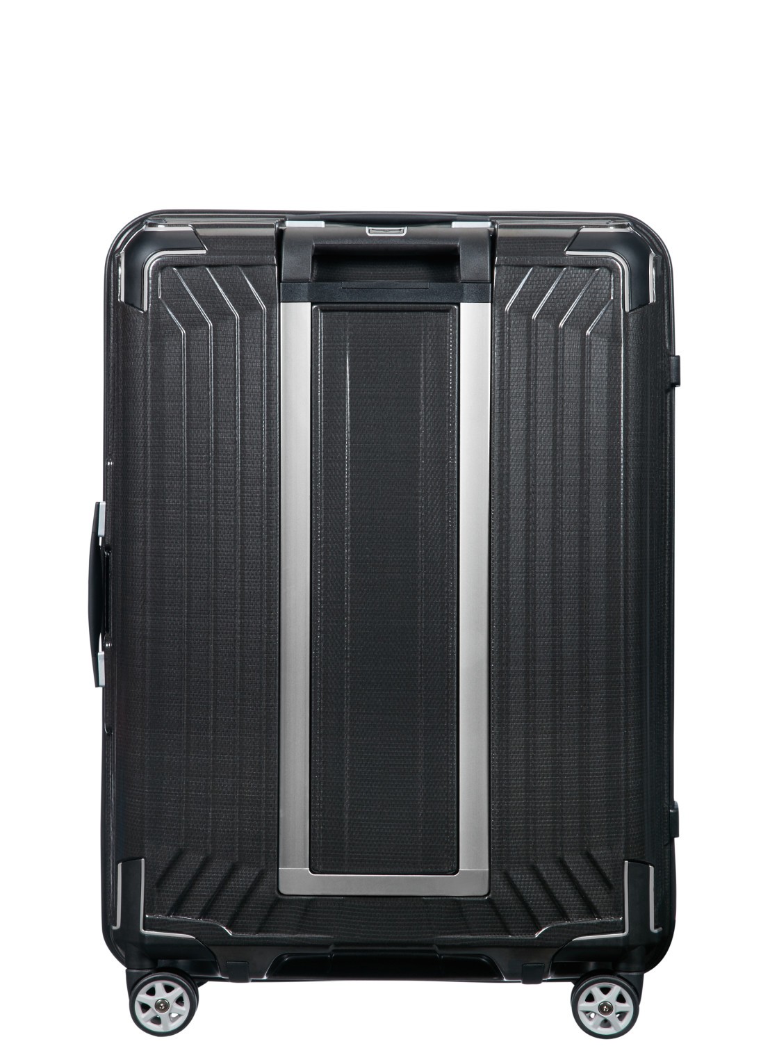 Samsonite Lite-Box spinner 69 cm - achterkant 3 zwart