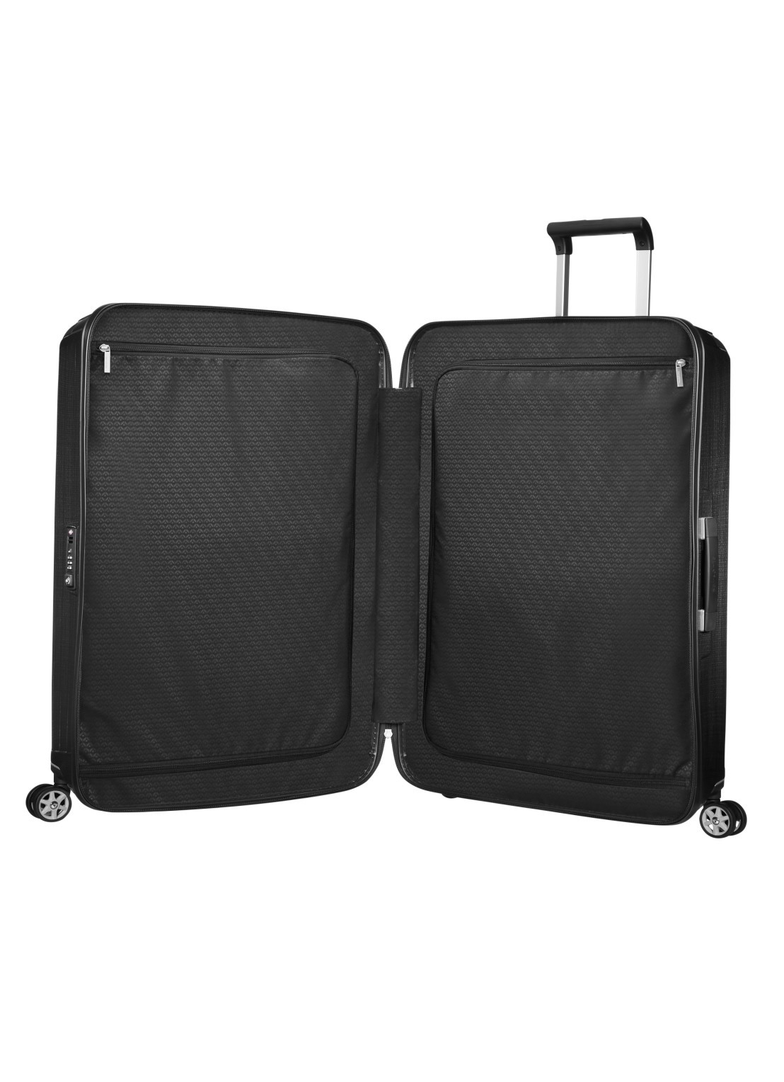 Samsonite Lite-Box spinner 69 cm - detail zwart