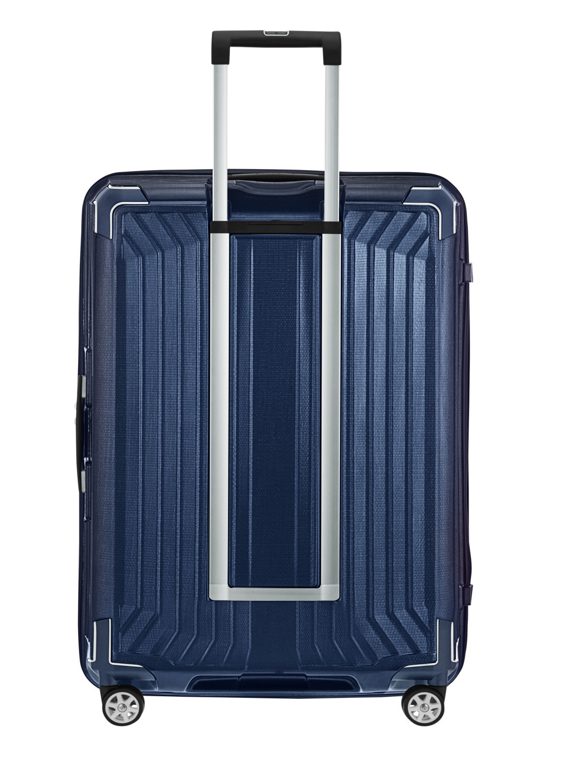 Samsonite Lite-Box spinner 75 cm - achterkant donkerblauw