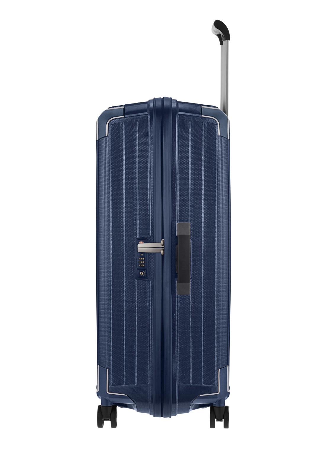 Samsonite Lite-Box spinner 75 cm - detail 4 donkerblauw