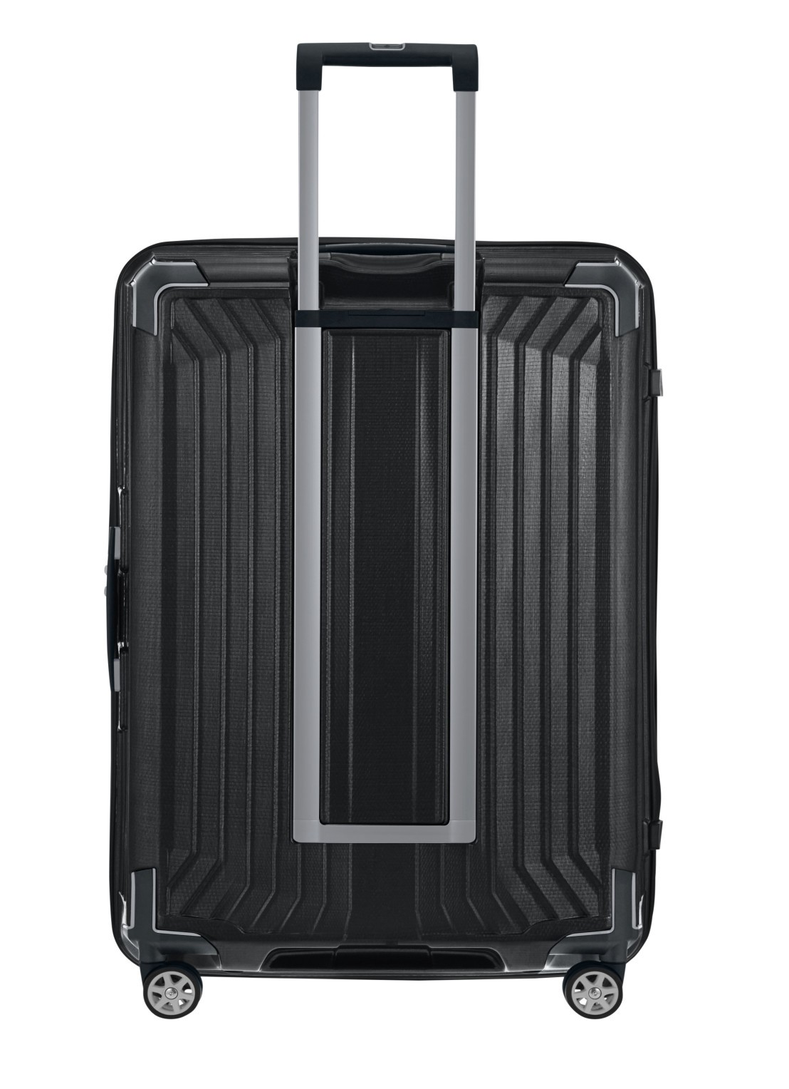 Samsonite Lite-Box spinner 75 cm - achterkant 3 zwart