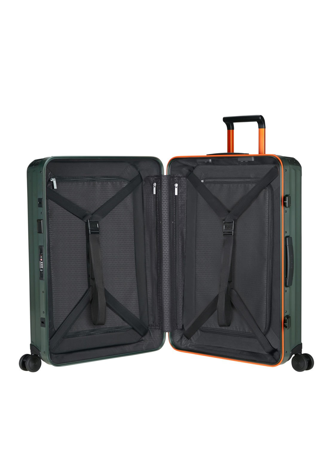 Samsonite Lite-Box spinner 76 cm - detail 4 petrolgroen
