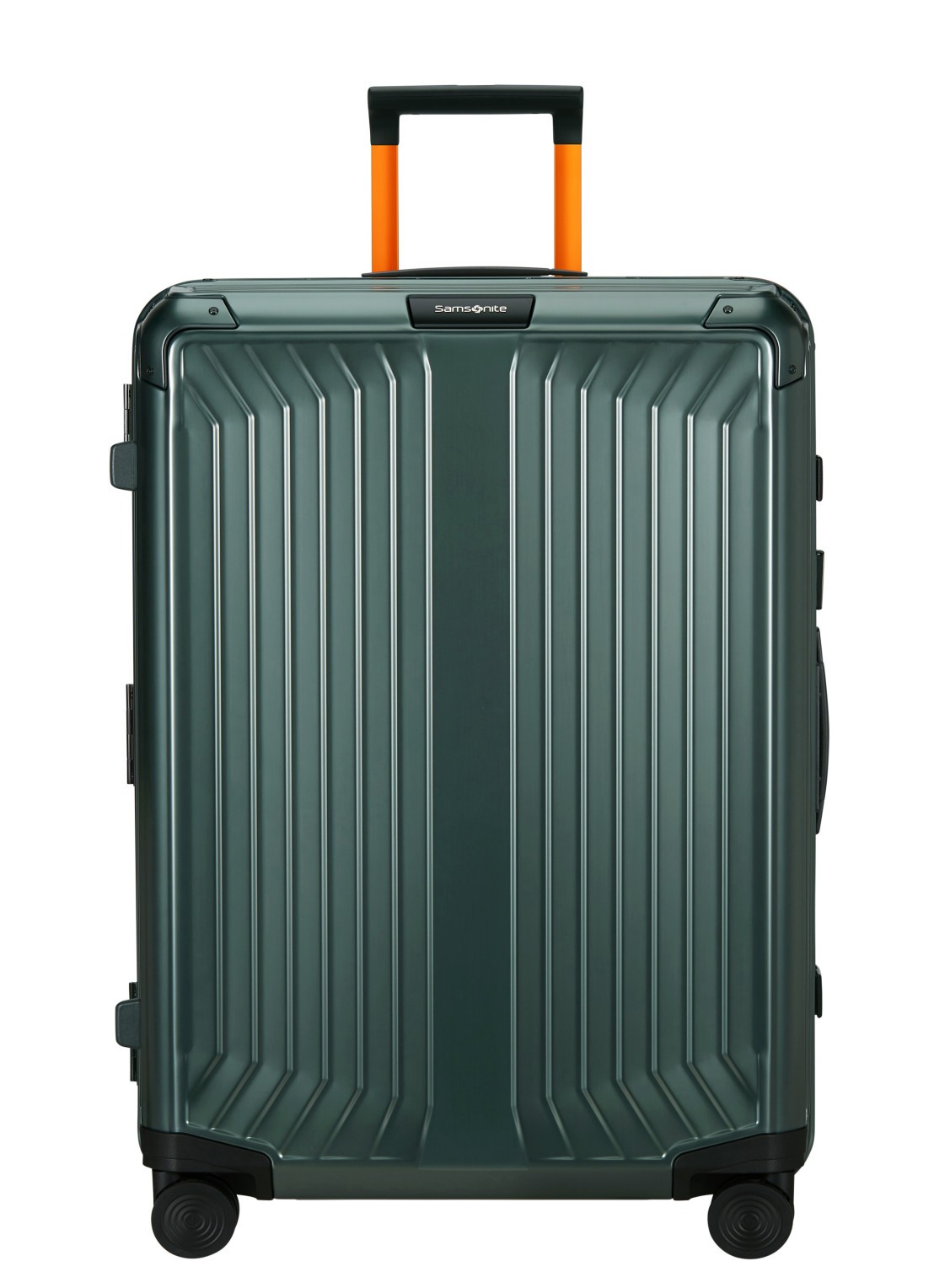 Samsonite Lite-Box spinner 76 cm - voorkant 2 petrolgroen