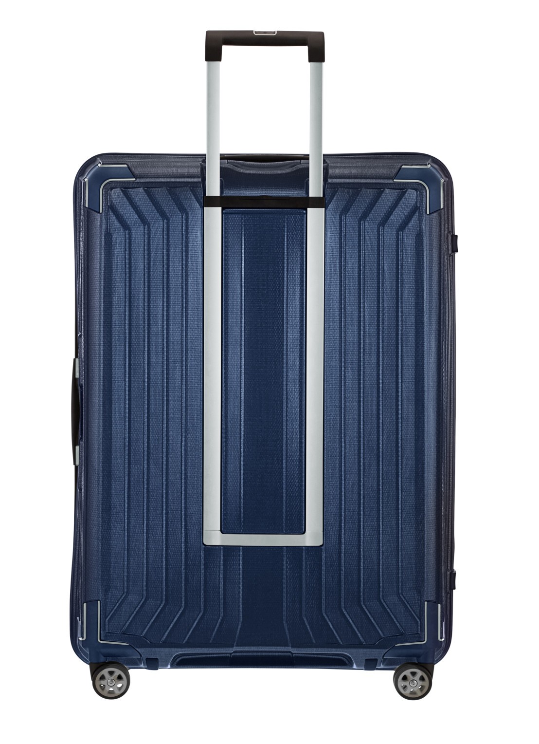 Samsonite Lite-Box spinner 81 cm - achterkant 3 donkerblauw