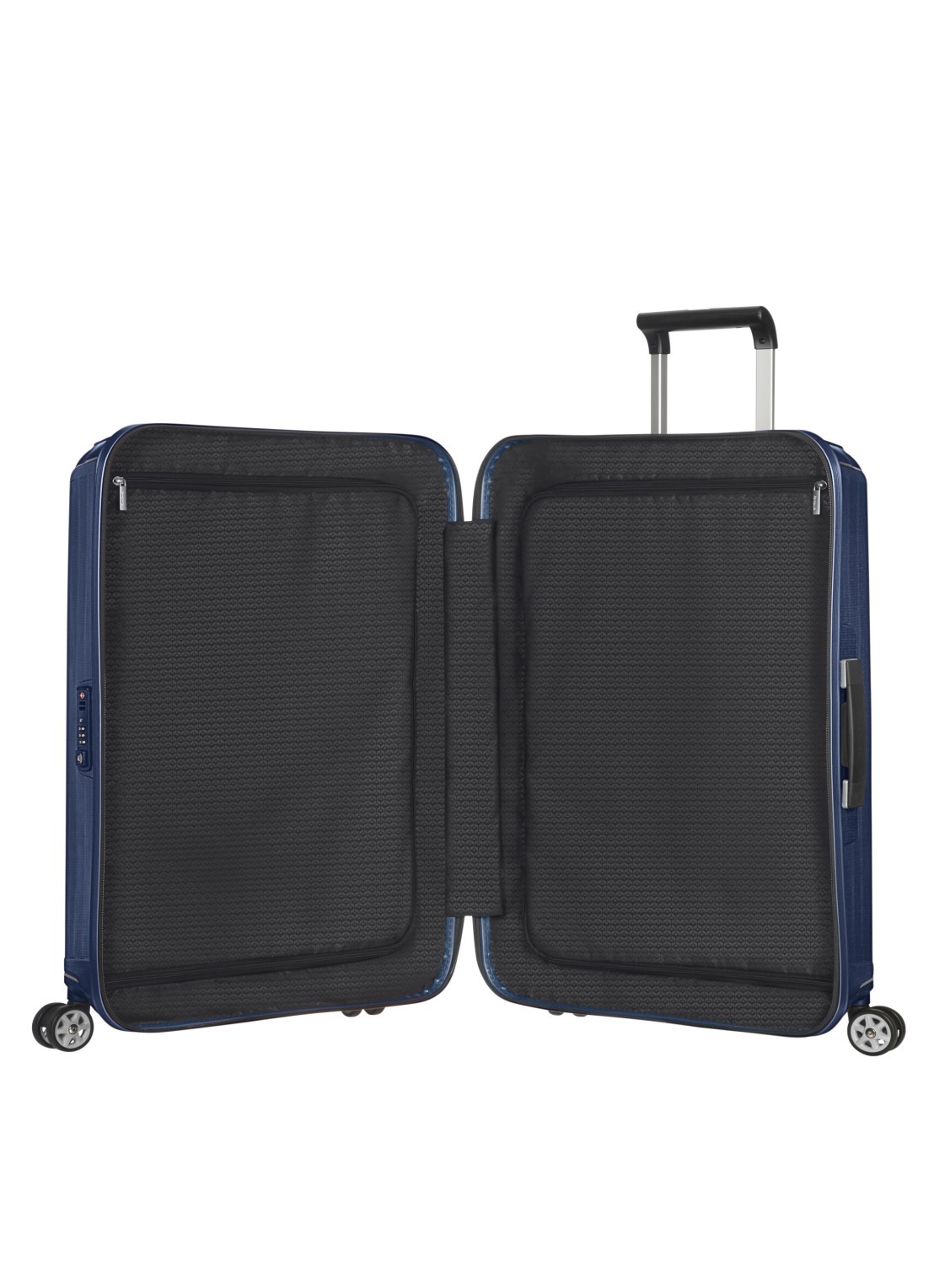 Samsonite Lite-Box spinner 81 cm - detail 4 donkerblauw