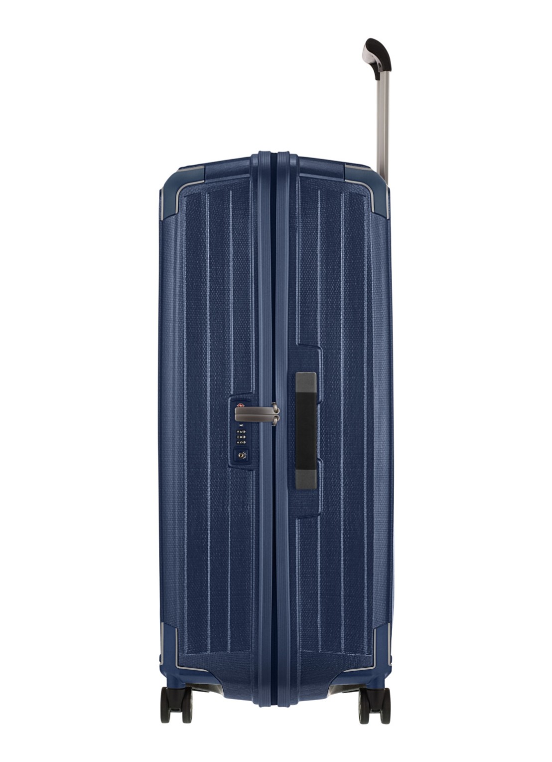 Samsonite Lite-Box spinner 81 cm - detail 5 donkerblauw