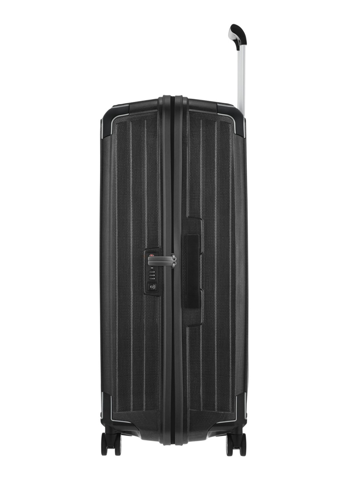 Samsonite Lite-Box spinner 81 cm - detail 3 zwart