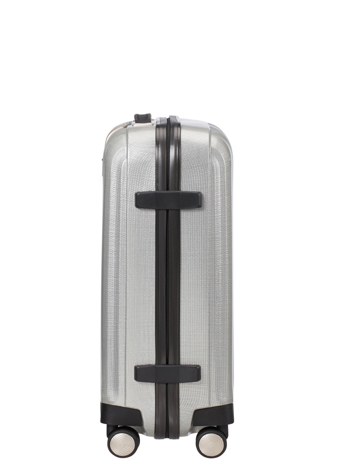 Samsonite Lite-Cube spinner 55 cm - detail 6 zilver