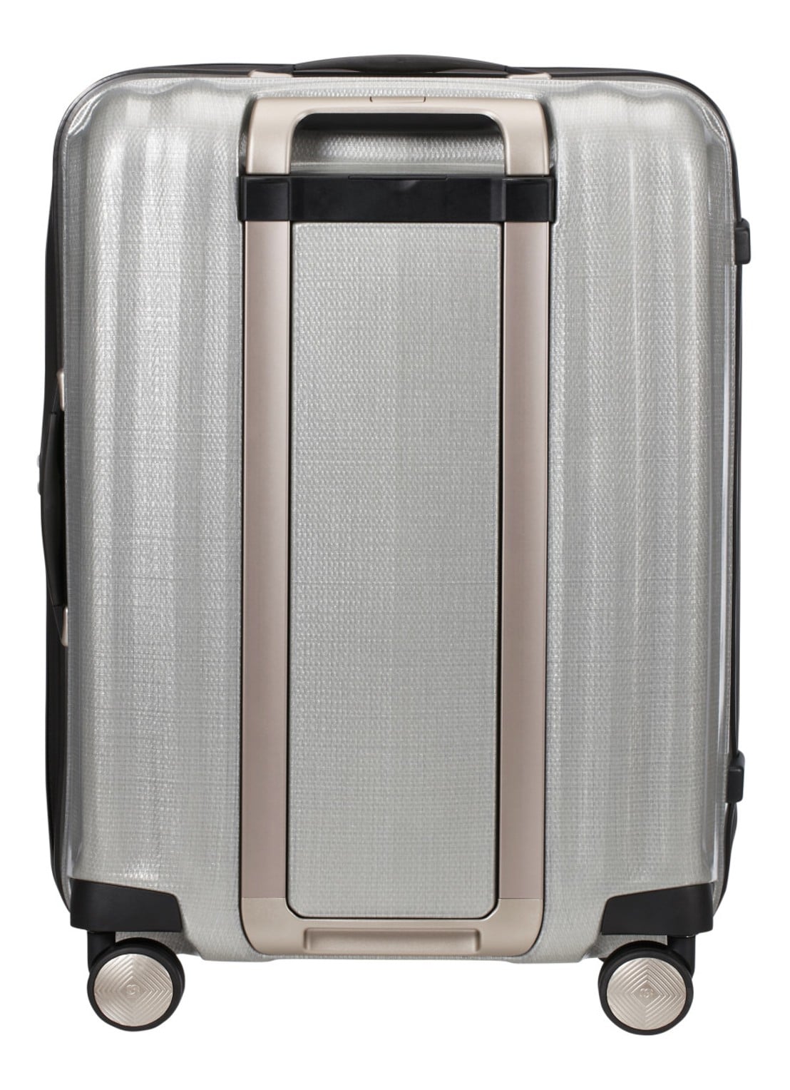 Samsonite Lite-Cube spinner 68 cm - achterkant 6 zilver