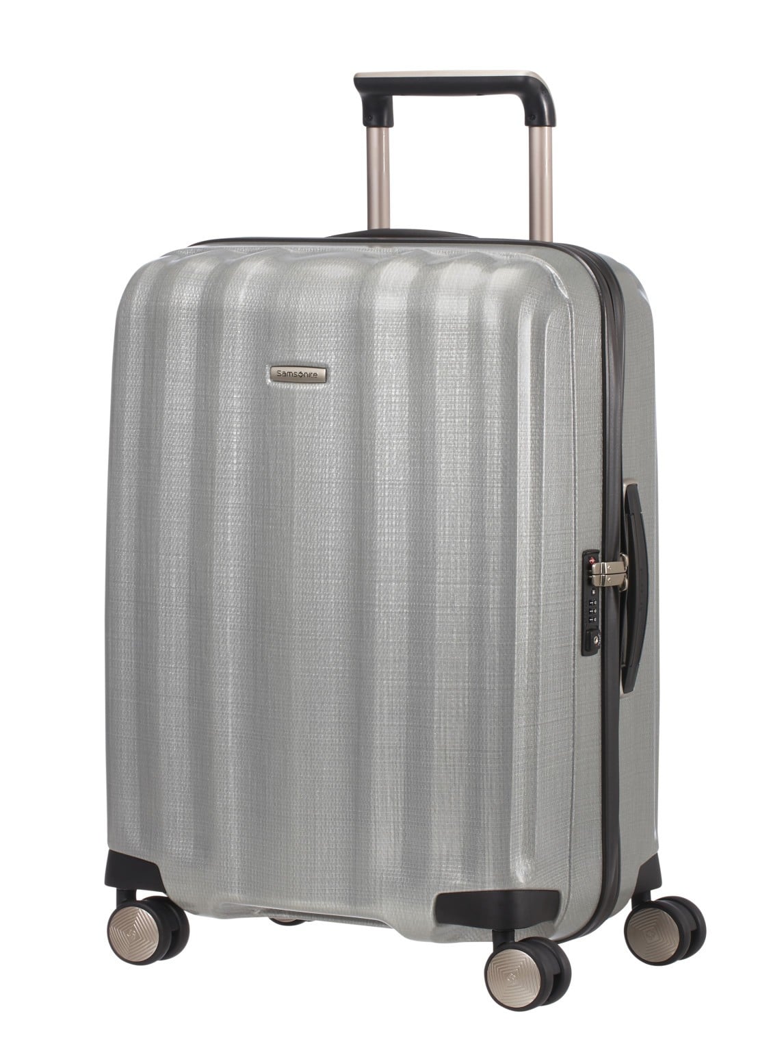 Samsonite Lite-Cube spinner 68 cm - detail zilver