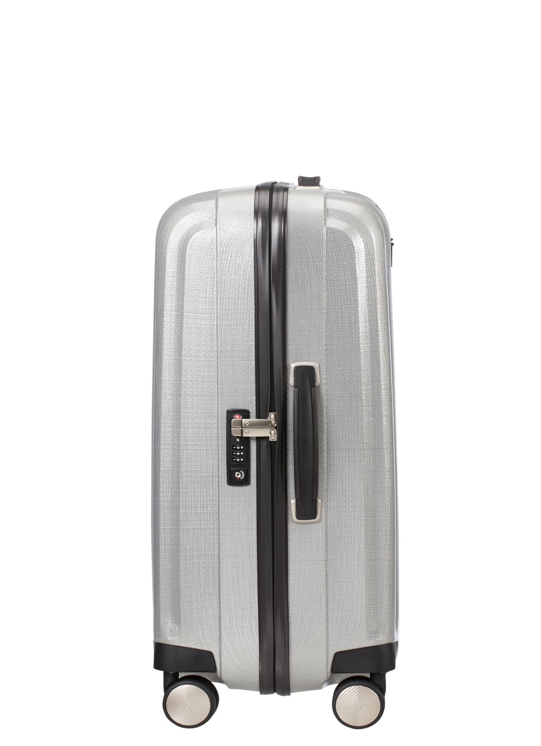 Samsonite Lite-Cube spinner 68 cm - detail 2 zilver