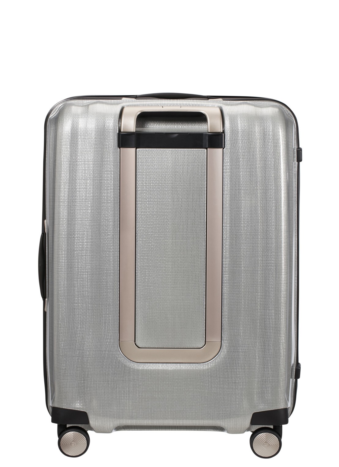 Samsonite Lite-Cube spinner 76 cm - achterkant 3 silver / zilver