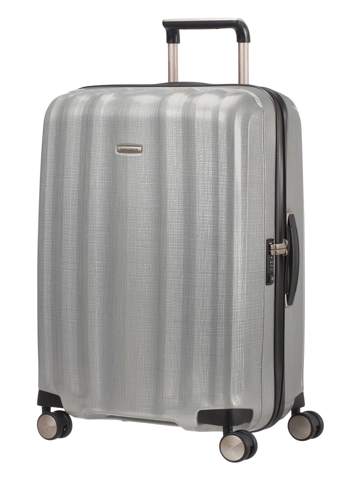 Samsonite Lite-Cube spinner 76 cm - detail 4 silver / zilver