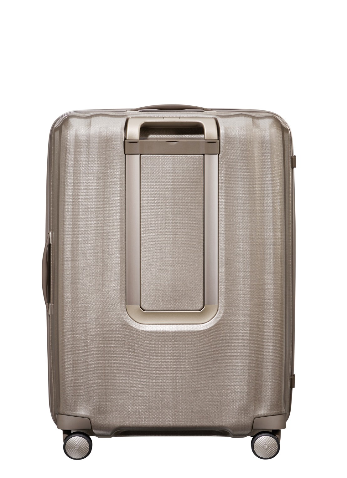 Samsonite Lite-Cube spinner 81 cm - achterkant 3 ivory gold