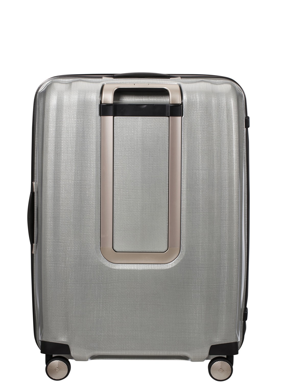 Samsonite Lite-Cube spinner 82 cm - achterkant 6 zilver