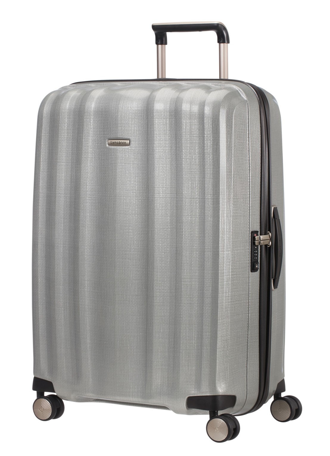Samsonite Lite-Cube spinner 82 cm - detail 3 zilver