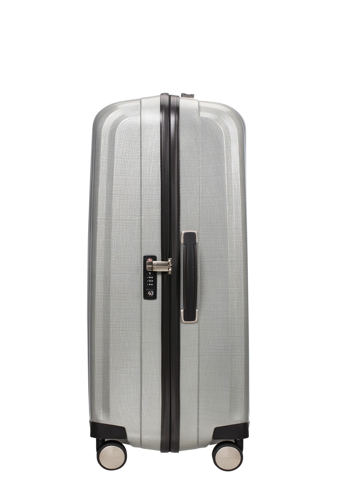 Samsonite Lite-Cube spinner 82 cm - detail 4 zilver