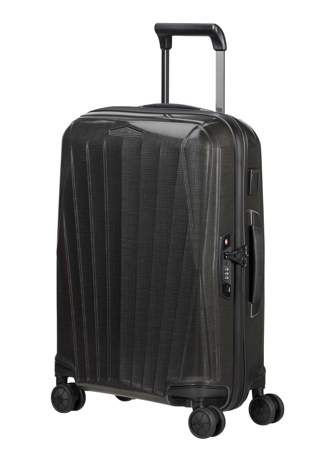 Samsonite Major-Lite spinner 55 cm - detail 5 zwart